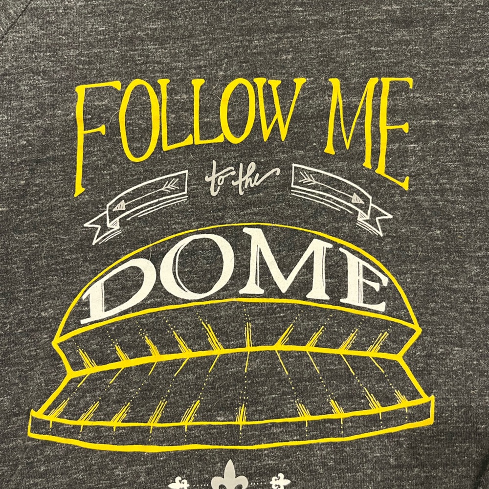 New Orleans Saints Long Sleeve- Storyville